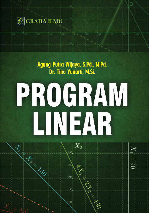 Sampul buku Program Linear